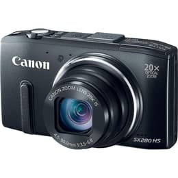 Canon PowerShot SX280 HS Compacto 12 - Preto