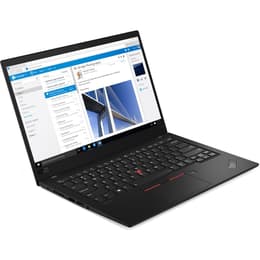 Lenovo ThinkPad X1 Carbon 14-inch (2018) - Core i5 - Gen 8 (U) - 8GB - SSD 256 GB AZERTY - Francês