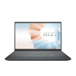 MSI Modern 14 B11M 14-inch (2021) - Core i3 - Gen 11 (G) - 8GB - SSD 256 GB QWERTY - Italiano