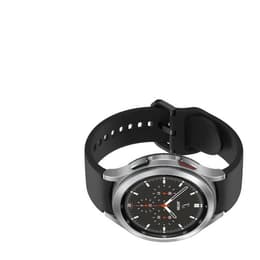 Smart Watch Samsung GPS Galaxy Watch 4 Classic 42mm LTE - Prateado