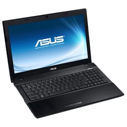 Asus P52F-SO045X 15-inch (2010) - Core i3-370M - 8GB - SSD 128 GB AZERTY - Francês