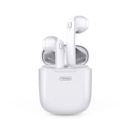 Fairplay TWS Earbud Redutor de ruído Bluetooth Earphones - Branco