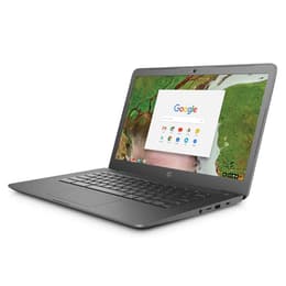 HP Chromebook 14 G5 Celeron 1.1 GHz 32GB SSD - 4GB QWERTY - Inglês