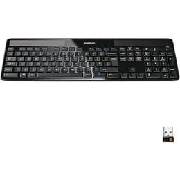 Logitech Teclado QWERTY Sem fios Solar K750