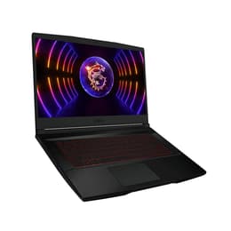 MSI Thin GF63 12VF-251FR 15"-inch - Core i5-12450H - 16GB - SSD 512 GB NVIDIA GeForce RTX 4050 AZERTY - Francês