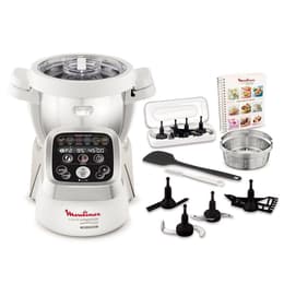 Robot De Cozinha Moulinex Companion HF800A10 4.5L -Branco