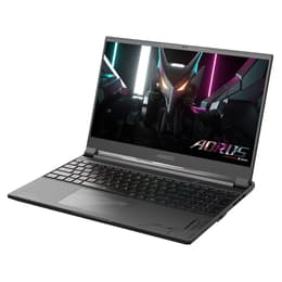 Gigabyte Aorus 15 XC 15"-inch - Core i7-10870H - 16GB - SSD 512 GB NVIDIA GEFORCE RTX 3070 AZERTY - Belga