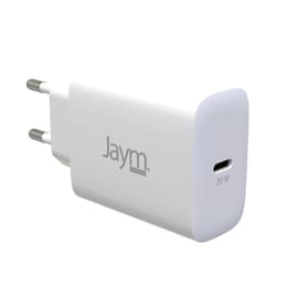 JAYM - Carregador doméstico - Fast 3A 20w - USB-C Power Delivery