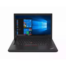 Lenovo ThinkPad T480 14-inch () - Core i5 - Gen 8 (U) - 8GB - SSD 256 GB QWERTZ - Alemão