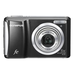 Compacto FE 47 - Preto + Olympus AF Zoom 36-180mm f/3.5-5.6 f/3.5-5.6