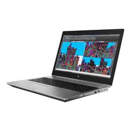 HP Zbook 15 G5 15-inch (2018) - Core i7 - Gen 8 (H) - 16GB - SSD 512 GB QWERTY - Sueco