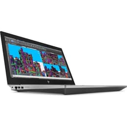 HP Zbook 15 G5 15-inch (2018) - Core i7 - Gen 8 (H) - 16GB - SSD 512 GB QWERTY - Sueco