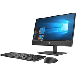 HP ProOne 600 G5 AIO 21" Core i5 3 GHz - SSD 256 GB - 8GB QWERTY - Inglês