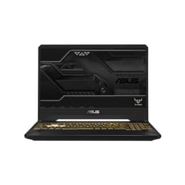 Asus TUF Gaming TUF565GE-AL510T 15"-inch - Core i5-8300H - 16GB - SSD 512 GB NVIDIA GeForce GTX 1050 Ti AZERTY - Francês
