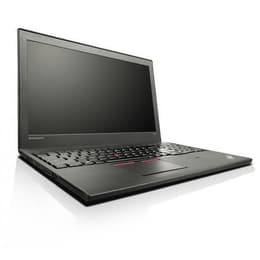 Lenovo ThinkPad T550 15-inch (2015) - Core i7-5600U - 16GB - SSD 480 GB AZERTY - Francês