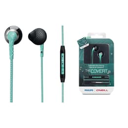 Philips SHO4507/10 Earbud Earphones - Verde