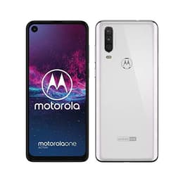 Motorola One Action 128GB - Branco - Desbloqueado - Dual-SIM