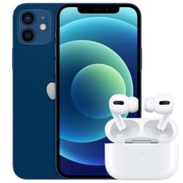 Pack iPhone 12 + AirPods Pro - 128GB - Azul - Desbloqueado