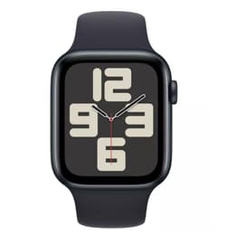 Apple Watch Series SE 2 (2022) GPS 44 mm - Alumínio Midnight - Bracelete desportiva Midnight