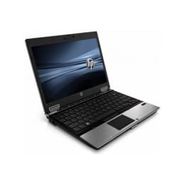 HP EliteBook 2540P 12-inch (2010) - Core i7-LM640 - 4GB - SSD 160 GB AZERTY - Francês
