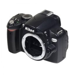 Nikon D60 Reflex 10 - Preto