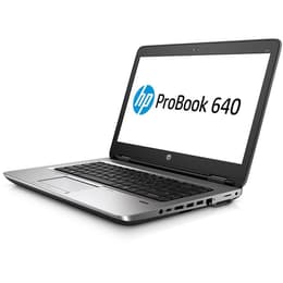HP ProBook 640 G2 14-inch (2015) - Core i3-6100U - 16GB - SSD 256 GB AZERTY - Francês