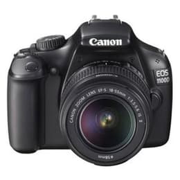 Reflexo EOS 1100D - Preto + Canon Zoom Lens EF-S 18-55mm f/3.5-5.6 IS II + EF 55-200mm f/4.5-5.6 II USM f/3.5-5.6 + f/4-5.6