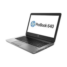 HP ProBook 640 G1 14-inch (2013) - Core i5-4300M - 8GB - SSD 128 GB QWERTY - Português