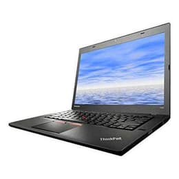 Lenovo ThinkPad T450 14-inch () - Core i5-5300U - 4GB - SSD 128 GB AZERTY - Francês