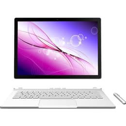 Microsoft Surface Book 1703 13-inch Core i7-6600U - SSD 512 GB - 16GB QWERTZ - Alemão