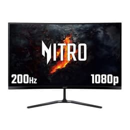 27"-inch Acer Nitro ED270X0 1920 x 1080 LCD Monitor Preto