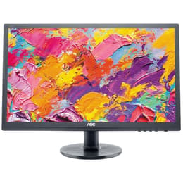 22-inch Aoc E2260S 1920 x 1080 LED Monitor Preto