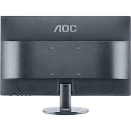 22-inch Aoc E2260S 1920 x 1080 LED Monitor Preto