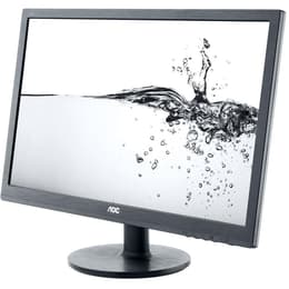 22-inch Aoc E2260S 1920 x 1080 LED Monitor Preto