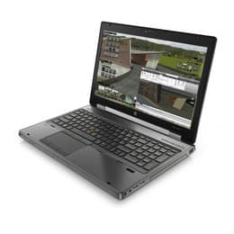 HP EliteBook 8570W 15-inch (2012) - Core i7-3740QM - 12GB - SSD 256 GB AZERTY - Francês