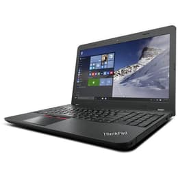 Lenovo ThinkPad E560 15-inch (2015) - Core i7-6500U - 8GB - HDD 1 TB AZERTY - Francês