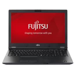 Fujitsu LifeBook E5510 15-inch (2020) - Core i5 - Gen 10 (U) - 8GB - SSD 256 GB + HDD 256 GB AZERTY - Francês