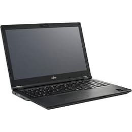 Fujitsu LifeBook E5510 15-inch (2020) - Core i5 - Gen 10 (U) - 8GB - SSD 256 GB + HDD 256 GB AZERTY - Francês