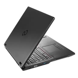 Fujitsu LifeBook E5510 15-inch (2020) - Core i5 - Gen 10 (U) - 8GB - SSD 256 GB + HDD 256 GB AZERTY - Francês