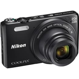 Nikon Coolpix S7000 Compacto 16 - Preto