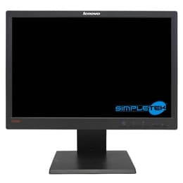 19-inch Lenovo ThinkVision LT1952p 1440 x 900 LCD Monitor Preto