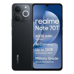 Realme Note70T 256GB - Preto - Desbloqueado