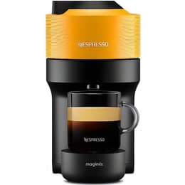 Expresso de cápsulas Compatível com Nespresso Magimix Nespresso Vertuo Pop 11729 1L - Preto/Amarelo