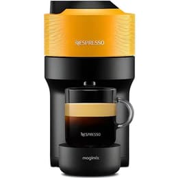 Expresso de cápsulas Compatível com Nespresso Magimix Nespresso Vertuo Pop 11729 1,0000L - Preto/Amarelo