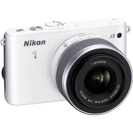 1 J3 - Branco + Nikon Nikkor 30-110 mm f/3.8-5.6 VR f/3.8-5.6