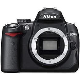 Nikon D5000 Reflex 12 - Preto