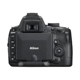 Nikon D5000 Reflex 12 - Preto