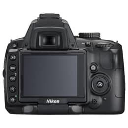 Nikon D5000 Reflex 12 - Preto