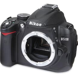 Nikon D5000 Reflex 12 - Preto