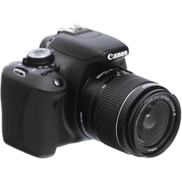 Canon EOS 600D Reflex 18 - Preto